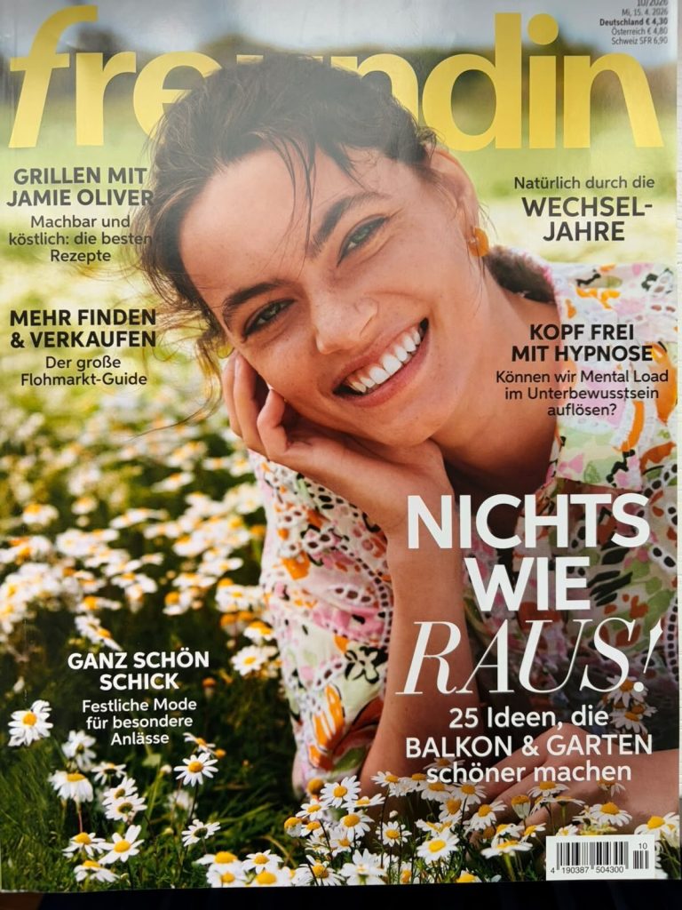 freundin Magazin: Der große Flohmarkt-Guide – Verhandeln kann man überall trainieren